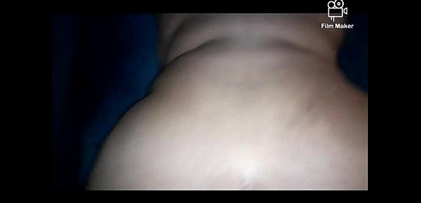  Anal pounding my wifes phat wobbly ass